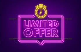 Limited Offer