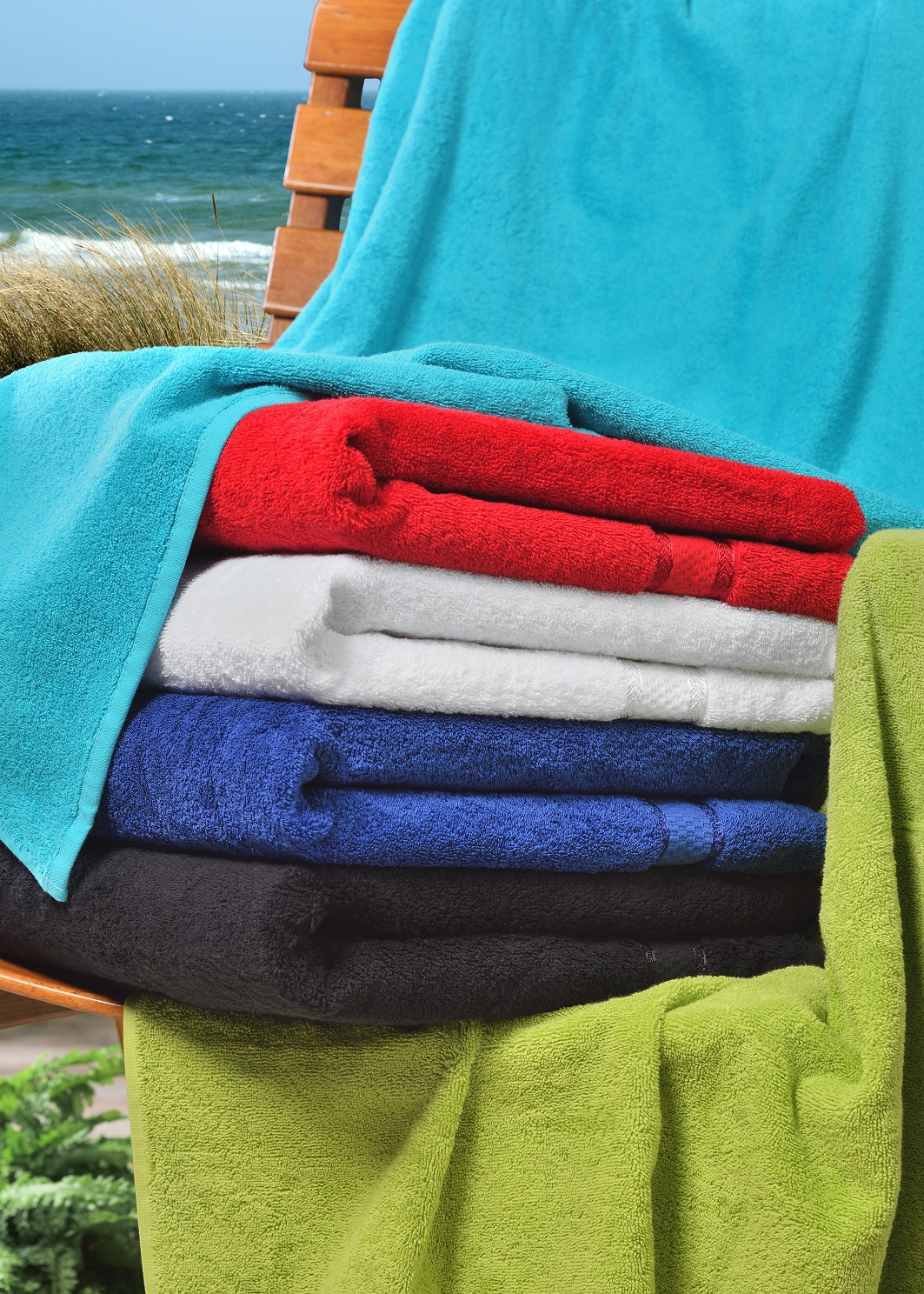 Blue Pacific Handtuch