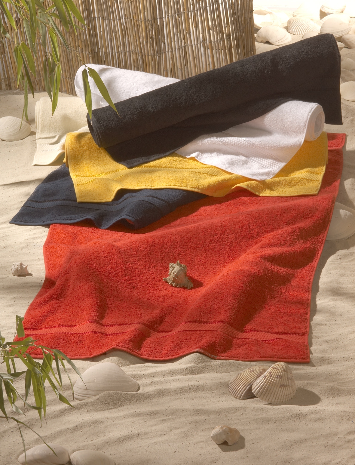 Blue Pacific Duschtuch